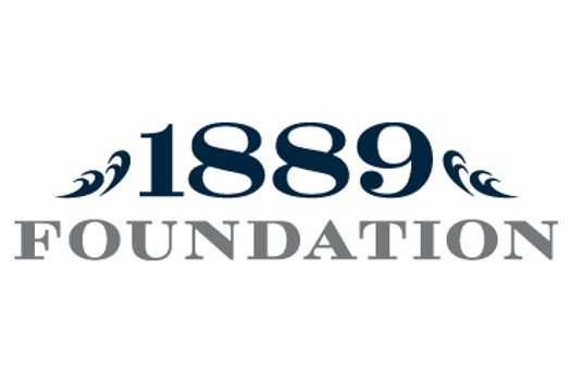 1889 Foundation Logo FRAMED